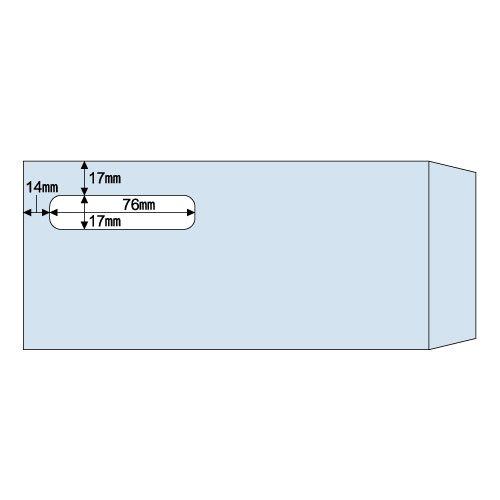 ヒサゴ 窓つき封筒(給与明細書用・GB1172専用) 1000枚入 MF31T