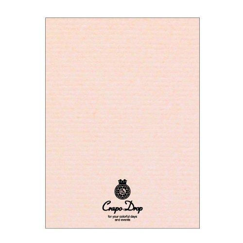 （まとめ買い）ヒサゴ 名刺用紙 クラッポドロップ 名刺・カード A4 10面 ピーチ 10シート入 ...