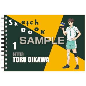 （まとめ買い）ヒサゴ ハイキュー   図案スケッチブック 及川 徹 HH3169 〔3冊セット〕