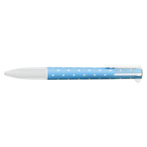 （まとめ買い）三菱鉛筆 UE5H-258 ドットブルー D33 UE5H258D.33 000134...