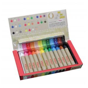 日本理化学 キットパスミディアム 12色 お米のワックス使用 KMRW-12C