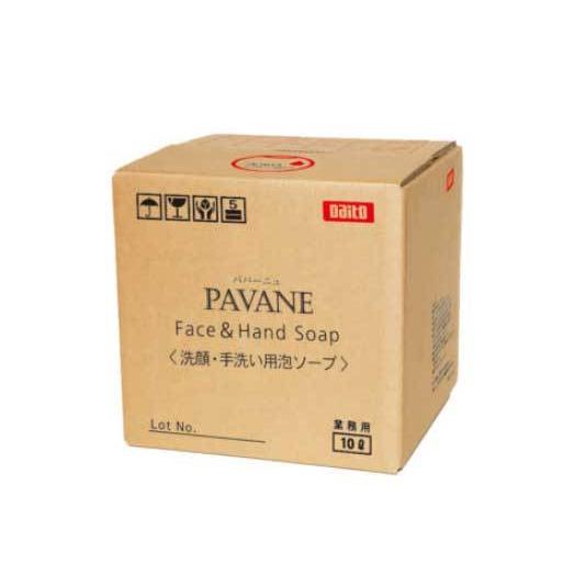 ダイト PAVANE フェイス&amp;ハンドソープ 詰替え(バッグインボックス) 10L 001461