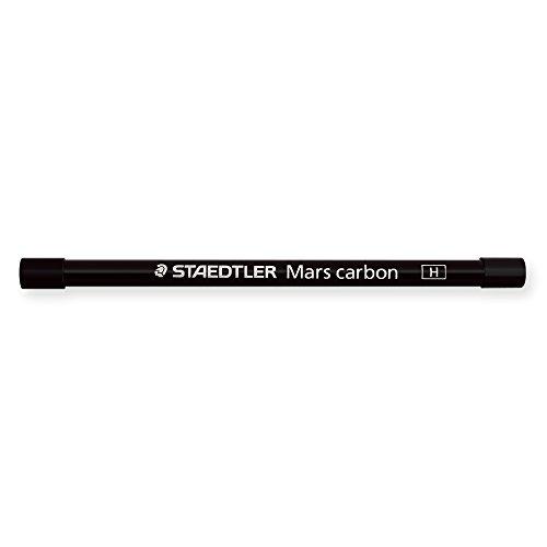 （まとめ買い）ステッドラー マルスカーボン 2mmシャープ用芯 H 200E4-H 00065566...