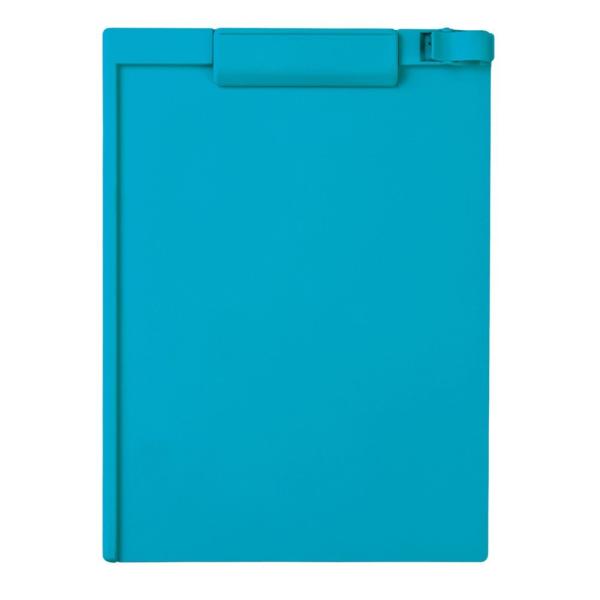 （まとめ買い）セキセイ クリップボード A4E スカイブルー SSS-3056P-13 〔5枚セット...