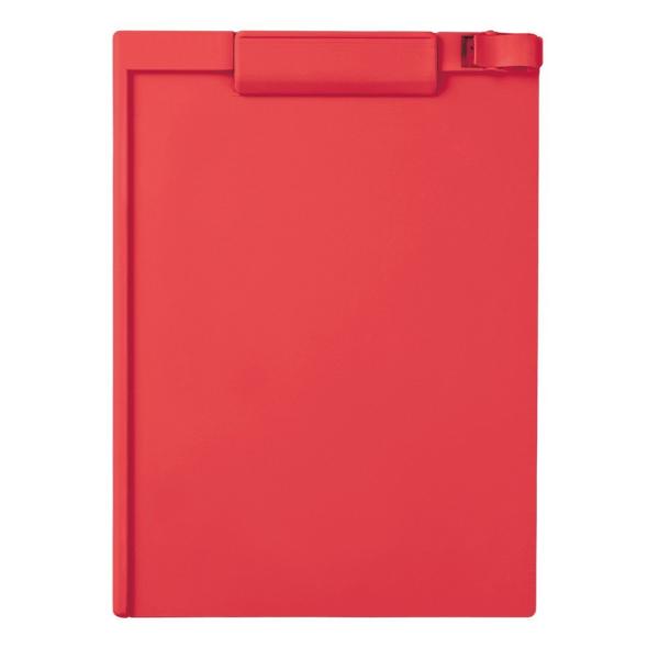 （まとめ買い）セキセイ クリップボード A4E ピンク SSS-3056P-21 〔5枚セット〕