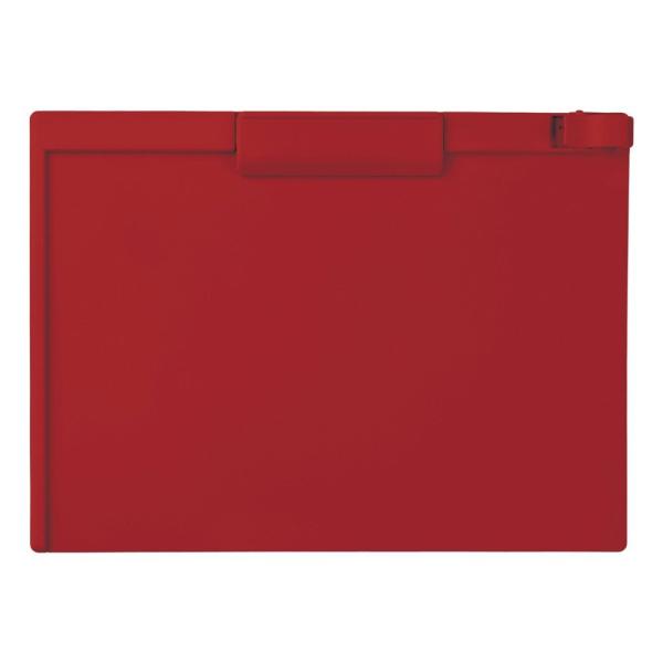セキセイ クリップボード A4S レッド SSS-3057P-20