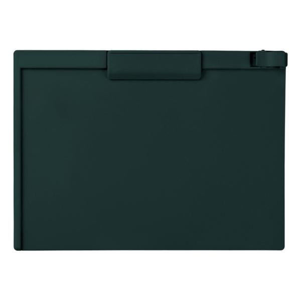 （まとめ買い）セキセイ クリップボード A4S ブラック SSS-3057P-60 〔5枚セット〕