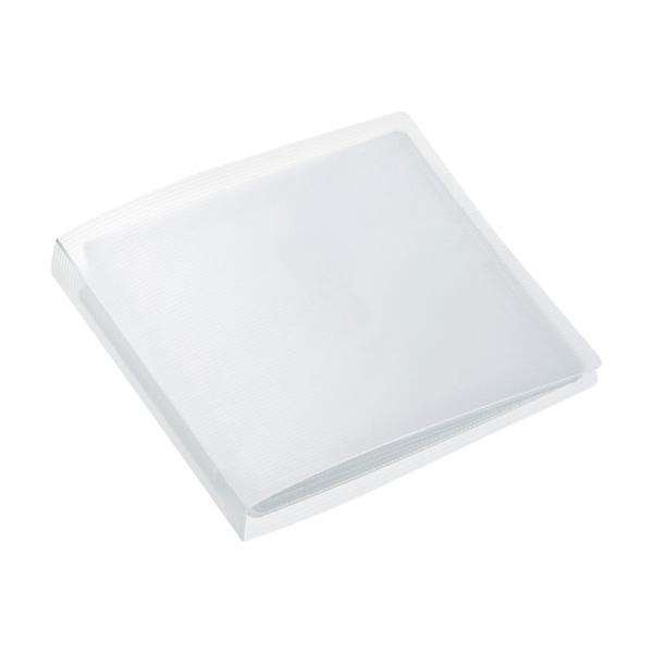 メール便発送 サンワサプライ DVD CDファイルケース 12枚収納 クリア FCD-FL12CL