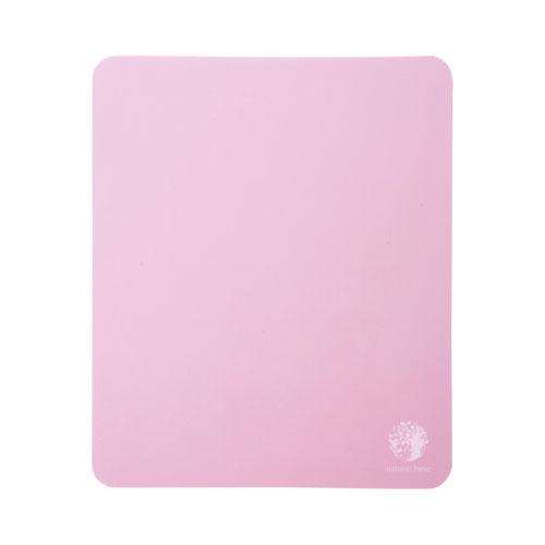 （まとめ買い）サンワサプライ ベーシックマウスパッド バイオレット MPD-OP54VN 〔5個セッ...