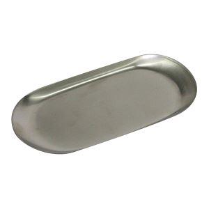 （まとめ買い）オープン工業 小判型ステンレストレー 小 KN-401 00062292 〔3枚セット...