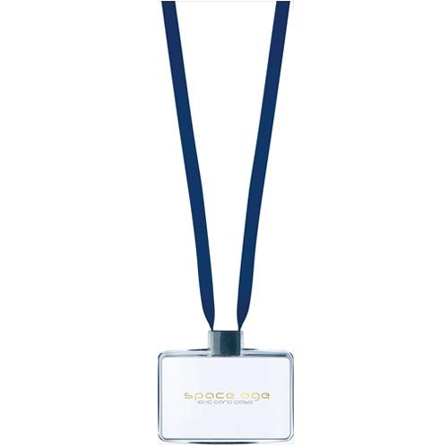 メール便発送 ソニック スペースエイジネームカードホルダーブルー EX-2680-B 0043575...