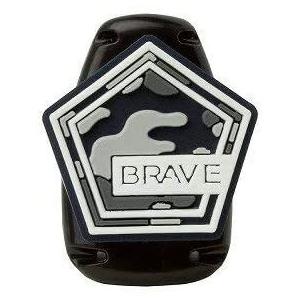 ソニック ブレイブ キッズクリップ 服に穴が開かない名札留め