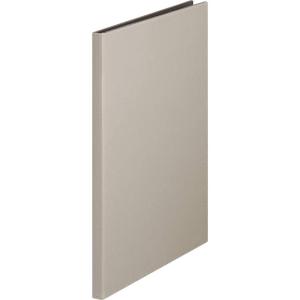 キングジム レザフェスU クリアーファイル 合皮 A4 20P グレー 1931LUクレ