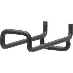 （まとめ買い）キングジム ルートボード用フック 2個入 RTBP02クロ 〔×3〕