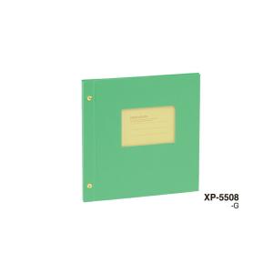 （まとめ買い）セキセイ ハーパーハウス ライトフリーアルバム フレーム M グリーンXP-5508-...
