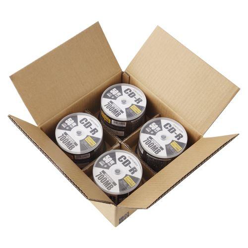 （まとめ買い）三菱化学メディア CD-R 〔50枚PX4個入〕 SR80PP50C 00060778...