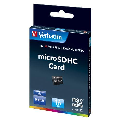 （まとめ買い）三菱化学メディア バーベイタム マイクロSDHCメモリー MHCN16GJVZ1 00...