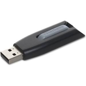 （まとめ買い）バーベイタム USB3.0対応 USBメモリ 32GB 黒 USBV32GVZ2 〔3...