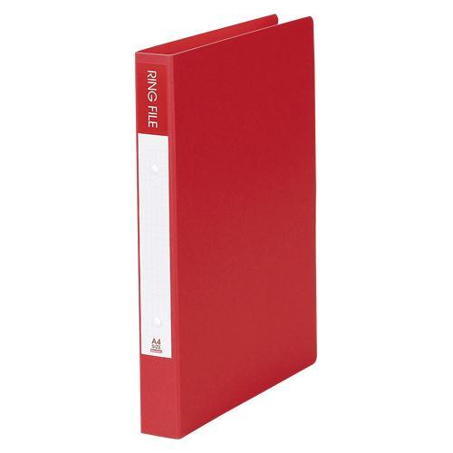 （まとめ買い）ビュートン リングファイル レッド SRF-A4-R 00020763 〔10冊セット...