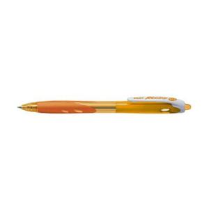 （まとめ買い）パイロット 油性ボールペン レックスグリップ 0.7mm 細字 オレンジ BRG-10...