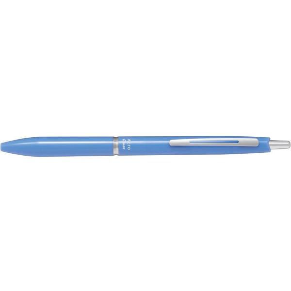 （まとめ買い）パイロット 油性ボールペン アクロ300 0.5mm ブルー 〔10本セット〕