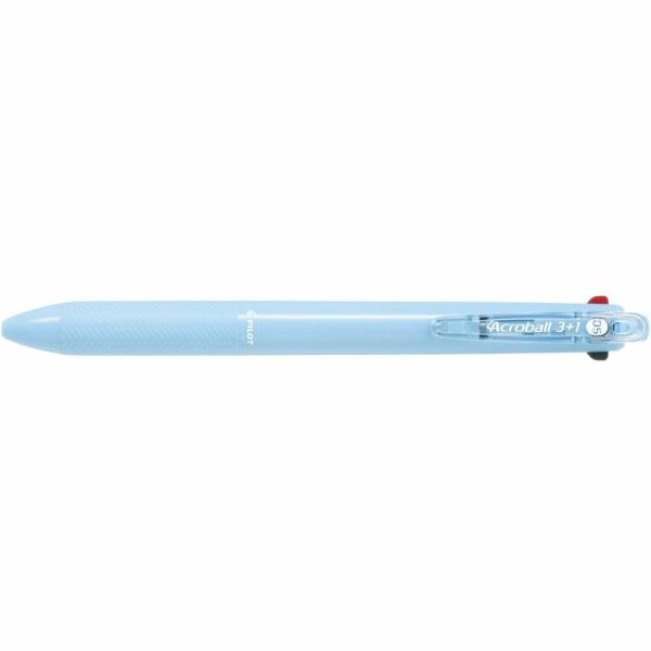 （まとめ買い）パイロット 多機能ペン アクロボール3+1 0.5mm ライトブルー BKHAB-50...