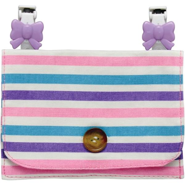 メール便発送 ソニック 収納ポケット ファッションポケット ライトピンク SK-1830-LP