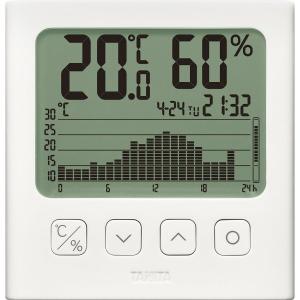 〔ギフト〕タニタ グラフ付きデジタル温湿度計 TT-581｜kireshop