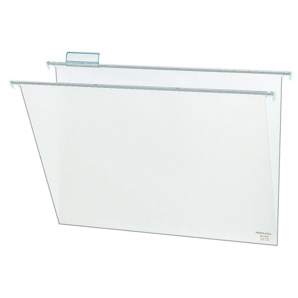 （まとめ買い）コクヨ ハンギングフォルダー PP素材 B4 ピンク B4-HFP 〔5冊セット〕