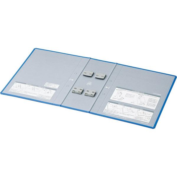 （まとめ買い）コクヨ チューブファイル エコツインR用 替表紙 フ-RT6100B用 フ-RH610...
