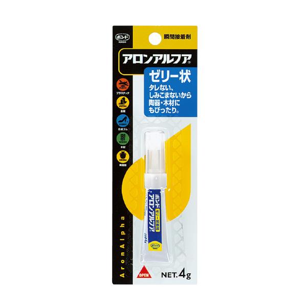 メール便発送 コクヨ アロンアルフアゼリー状 4g タ-594