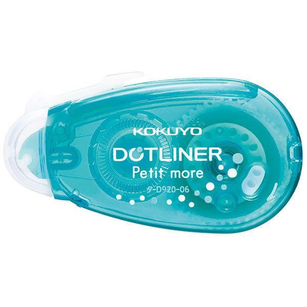 （まとめ買い）コクヨ テープのり ドットライナープチモア 強粘着 幅6mm×長さ10m タ-D920...