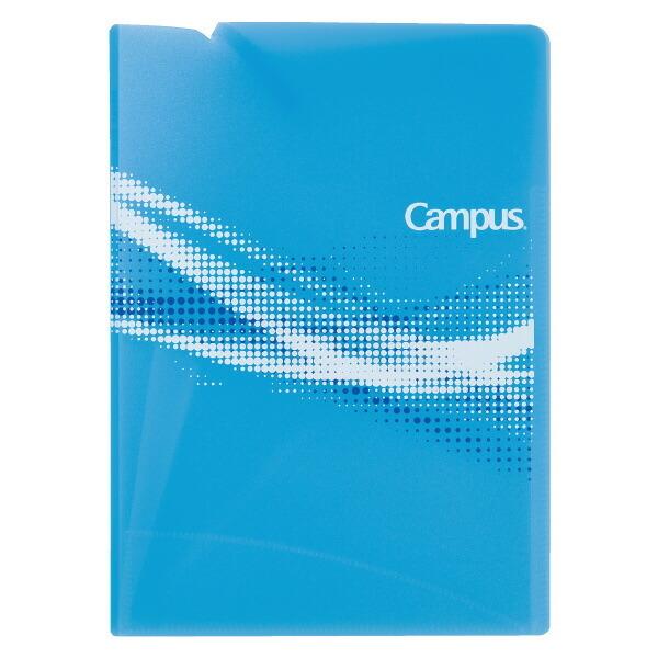 メール便発送 コクヨ キャンパス プリントファイル 見開きワイドポケットタイプ A4(見開きA3) ...