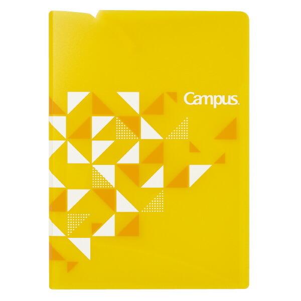 メール便発送 コクヨ キャンパス プリントファイル 見開きワイドポケットタイプ A4(見開きA3) ...