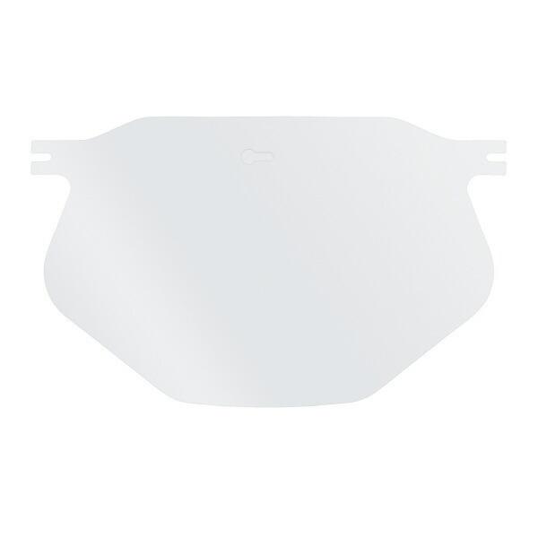 （まとめ買い）コクヨ フェイスシールド(ヘッドギアタイプ)交換用 25枚入り AS-FSHR100-...