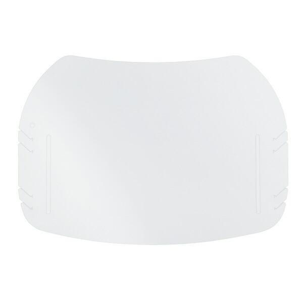 （まとめ買い）コクヨ フェイスシールド(マスク装着タイプ) 10枚入り AS-FSM100-10 〔...