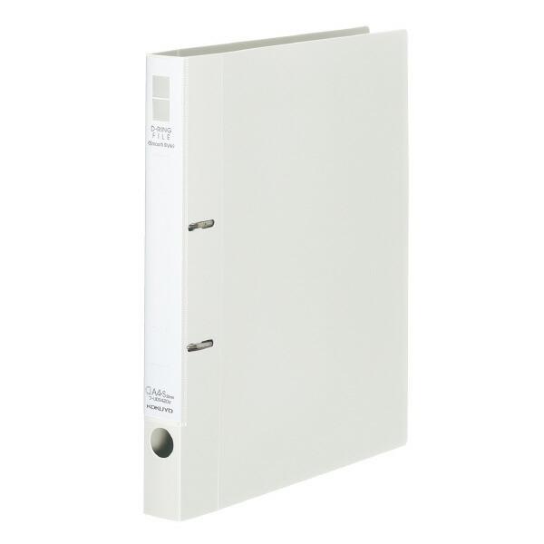 （まとめ買い）コクヨ 厚型 Dリングファイル スムーススタイル 200枚とじ オフホワイト A4-S...