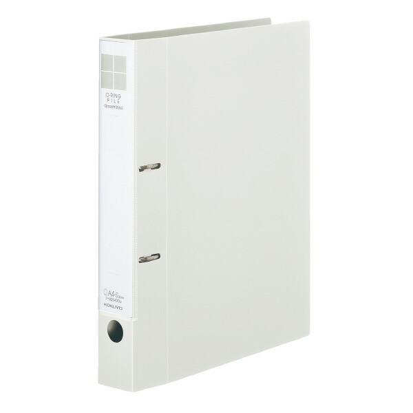 コクヨ 厚型 Dリングファイル スムーススタイル 300枚とじ オフホワイトA4-S フ-UDS43...