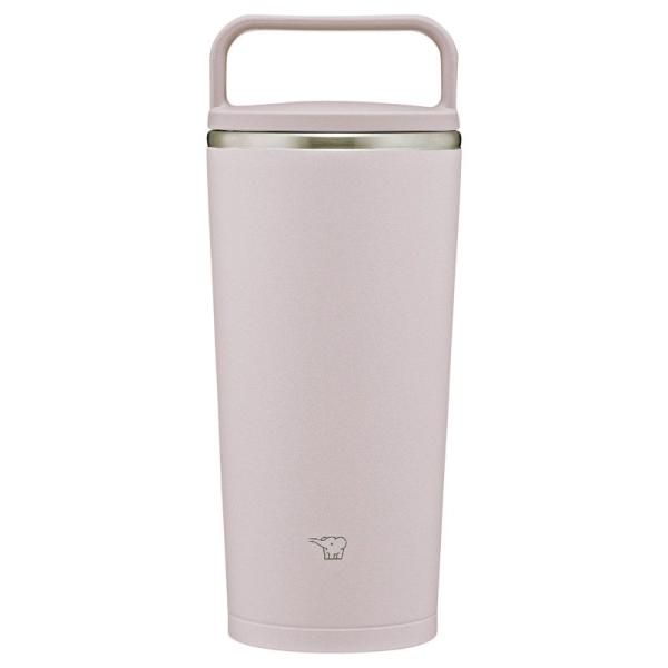 〔ギフト〕象印 ステンレスキャリータンブラー300ml シアーグレー SX-JS30-HM