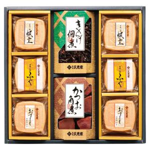 〔ギフト〕久光家 お吸物・佃煮詰合せ C-A