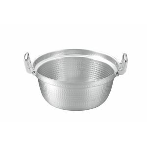 本間製作所 仔犬印 アルミ製 段付鍋 36cm(12.7L)