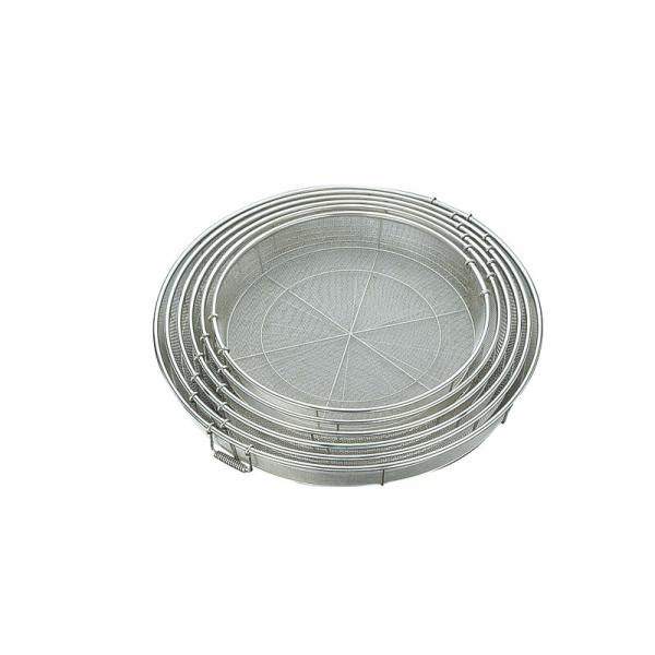 本間冬治工業 BK 18-8 給食用手付蒸しカゴ 80cm 荒目