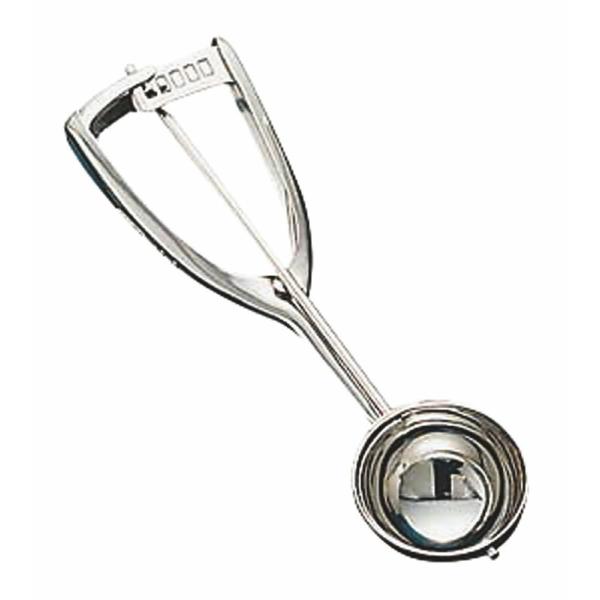 三宝産業 UK 18-8アイスディッシャー #12(80cc)