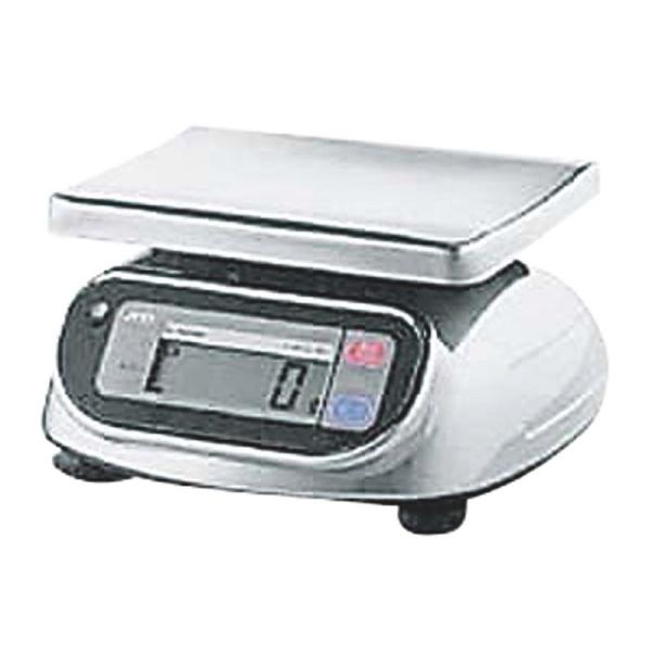 A&amp;D 防塵防水デジタル秤 SL-1000WP 1kg(最小0.5g)