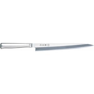 名入れ無料 柳刃包丁 210mm 刺身包丁 銀三ステンレス 左利き用 家庭用