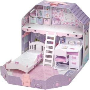 旧タカラ リカちゃん ファミリーハウス 家族だんらん【デッドストック