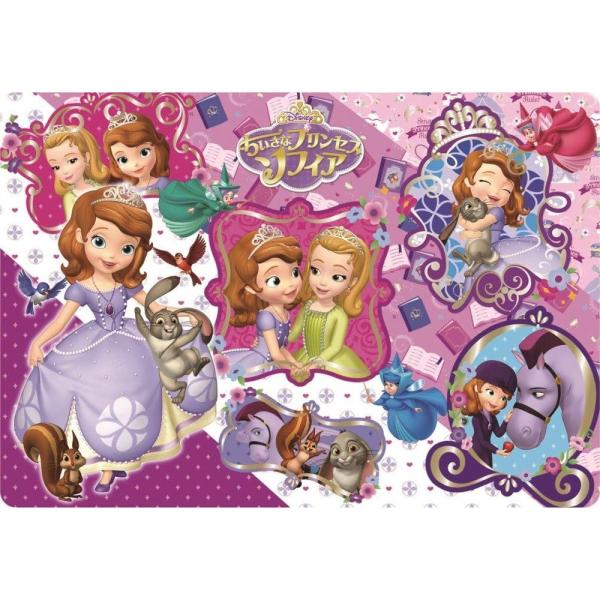 テンヨー チャイルドパズル 60ピース ちいさなプリンセスソフィア プリンセス・ソフィアとなかまたち...