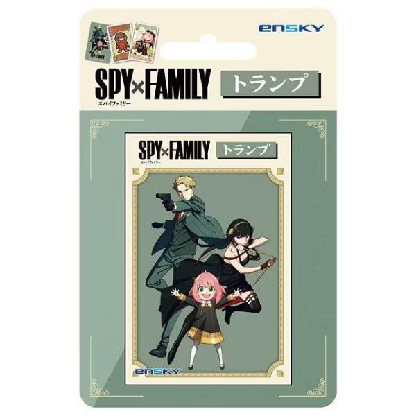 メール便発送 エンスカイ SPY×FAMILY トランプ H89×W58mm 紙 497038149...