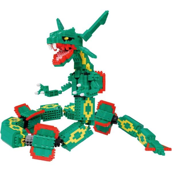 カワダ ナノブロック ポケットモンスター レックウザ エクストリームDX NBPM_074 12才以...