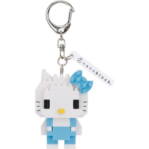 カワダ n-fig ハローキティ (ブルー) NFG-22 2.4×5×14.5cm ナノブロック型...